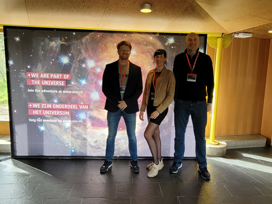Innovation from Space to Everyday Life: The Successful Visit of the Space-Fit Team at ESTEC