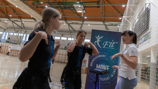 E-Fit Team at Eszterházy Károly Catholic University's Sports Day
